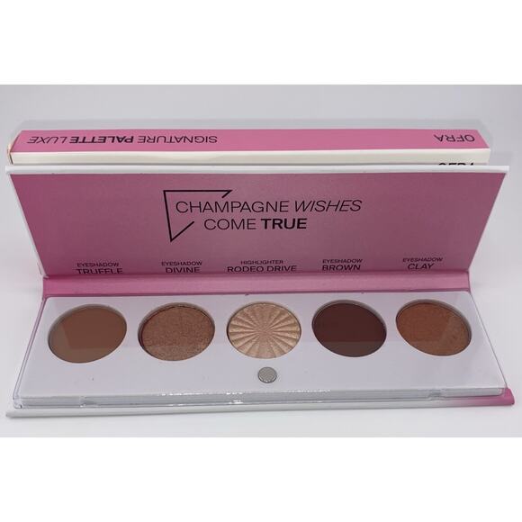 OFRA Signature Eyeshadow Palette LUXE NIB 5 Shades Neutral champagne bronze - Picture 1 of 3